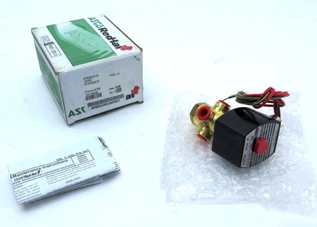 Asco EF8320G174 Solenoid Valve 3 Way 1/4" 120V Coil - Advance Operations