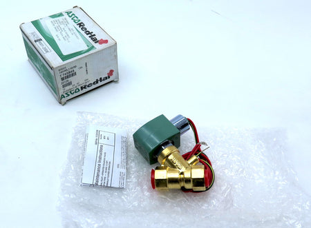 Asco 8210G015 Solenoid Valve 1/2" 120Vac Coil - Advance Operations