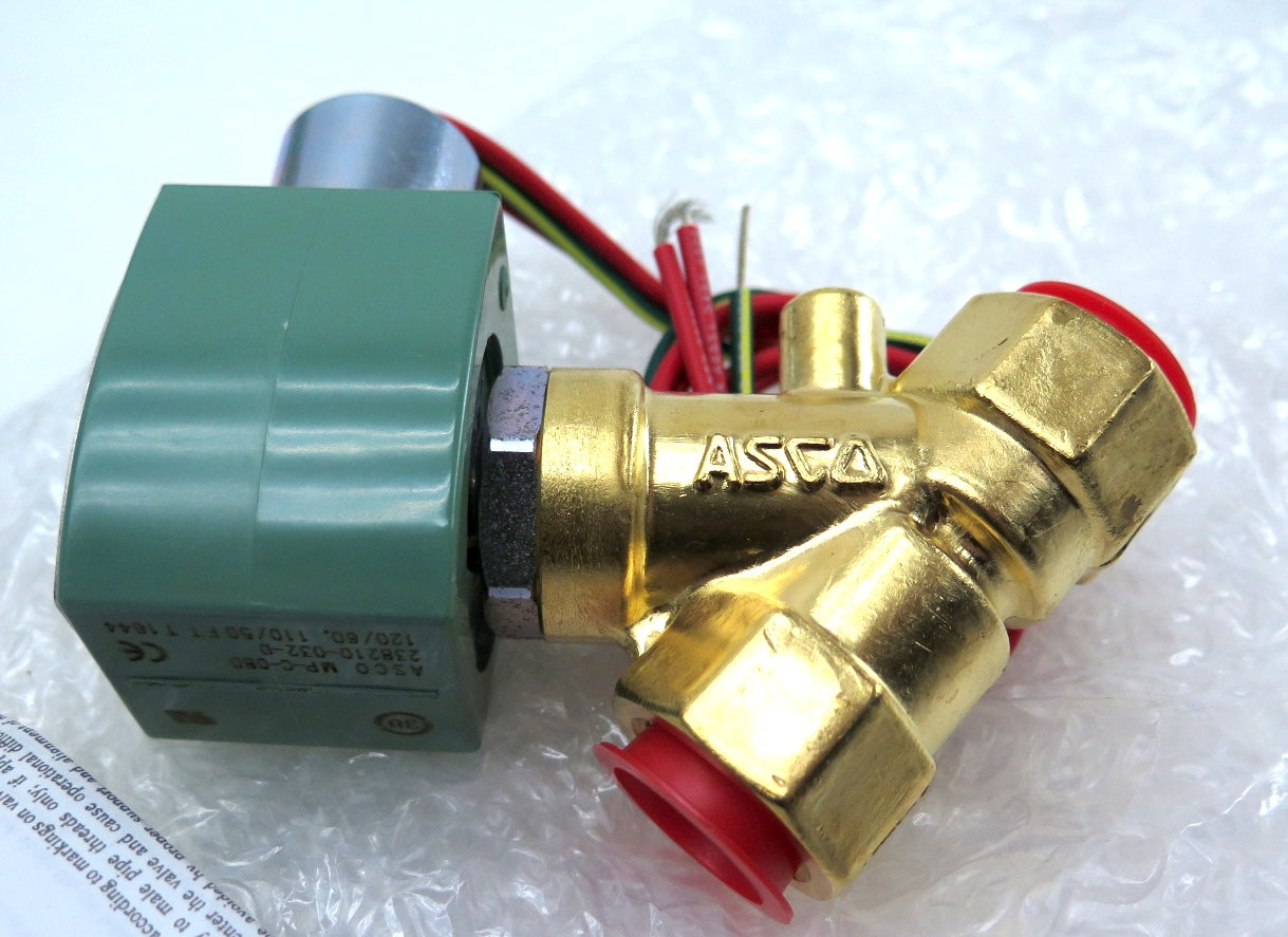 Asco 8210G015 Solenoid Valve 1/2" 120Vac Coil - Advance Operations