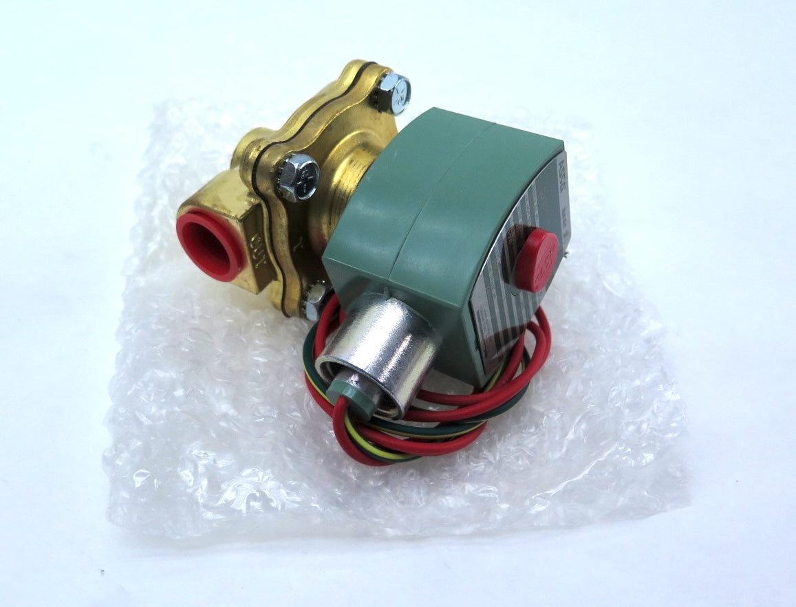 Asco 8210G007 Solenoid Valve 1/2" 120Vac Coil - Advance Operations