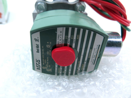 Asco 8215G020 Solenoid Valve 1/2" 2-Way 120Vac Coil - Advance Operations