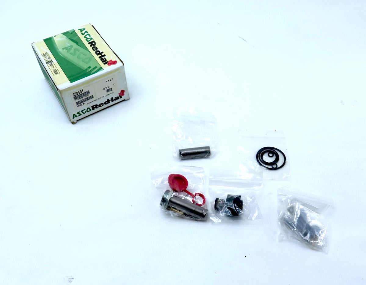 Asco 306191 Red Hat Valve Rebuild Kit - Advance Operations