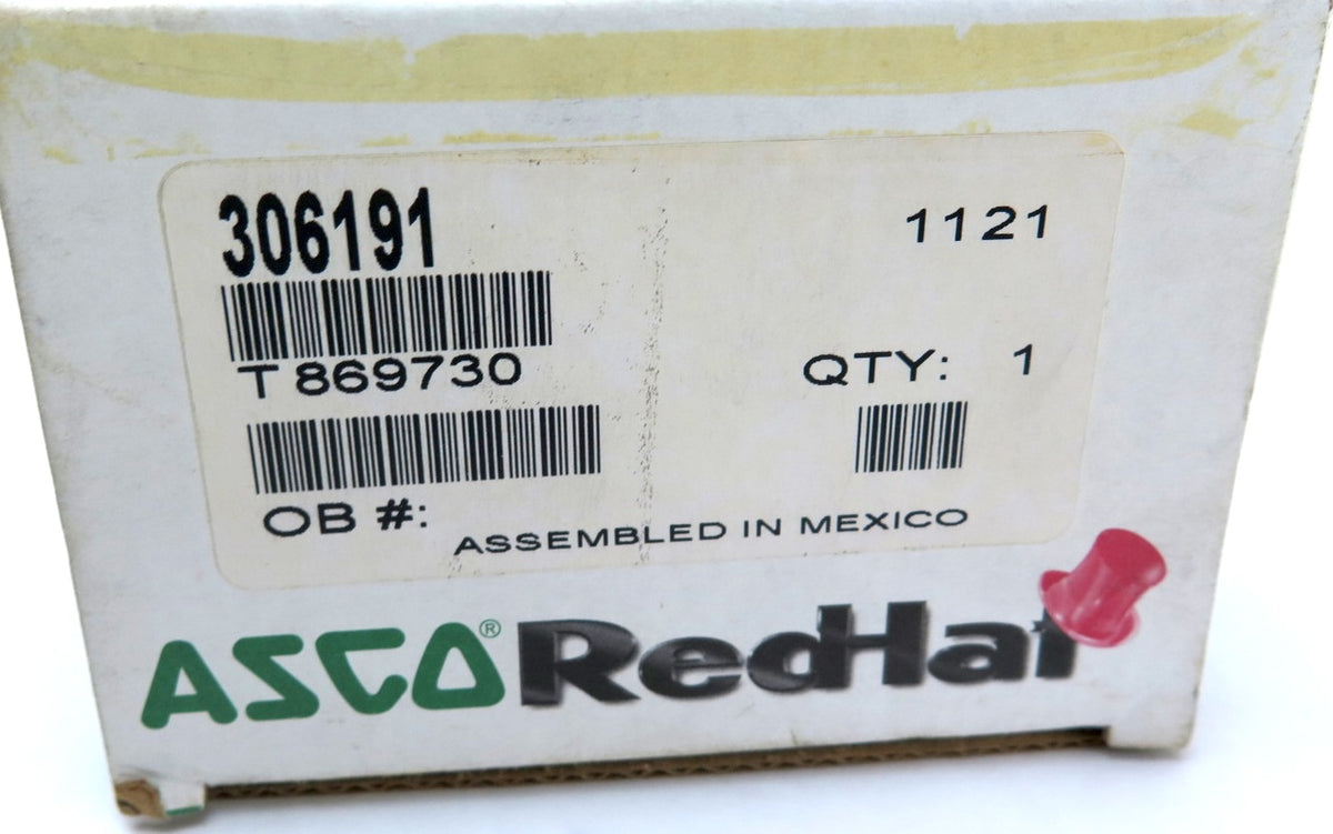 Asco 306191 Red Hat Valve Rebuild Kit - Advance Operations
