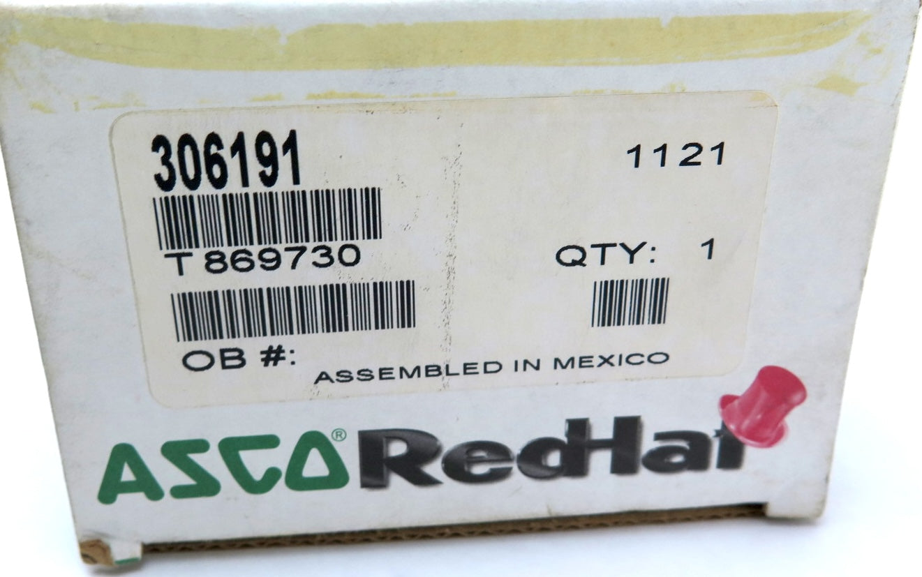 Asco 306191 Red Hat Valve Rebuild Kit - Advance Operations