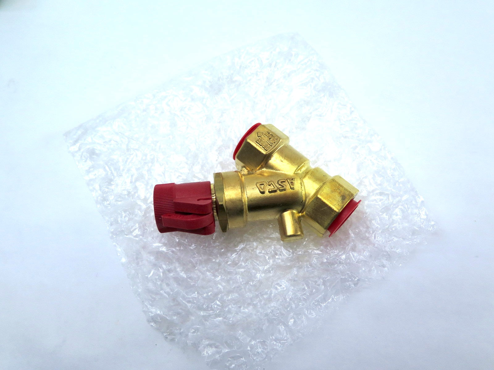 Asco V0223 Ajustable Flow Control Valve 1/2" NPT Brass - Advance Operations