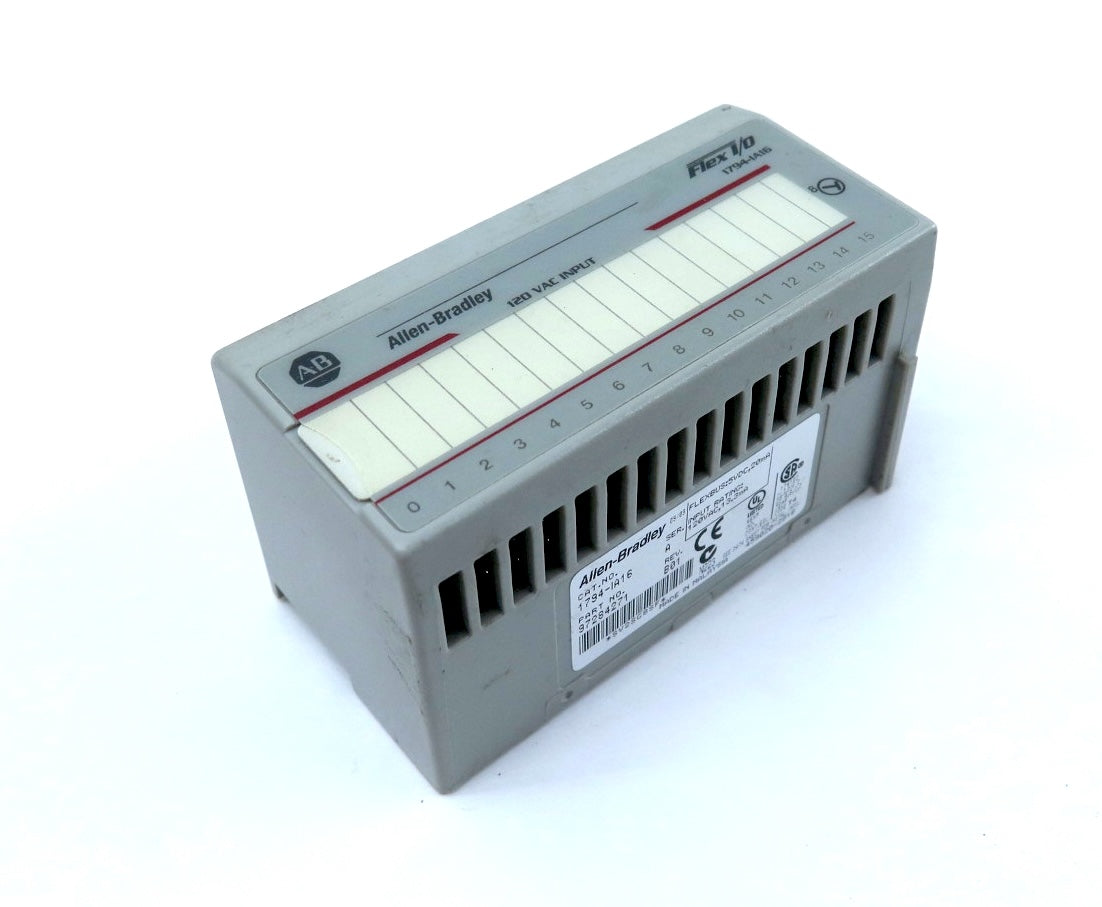 Allen-bradley 1794-IA16 Flex I/O Input Module - Advance Operations