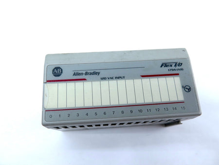 Allen-bradley 1794-IA16 Flex I/O Input Module - Advance Operations
