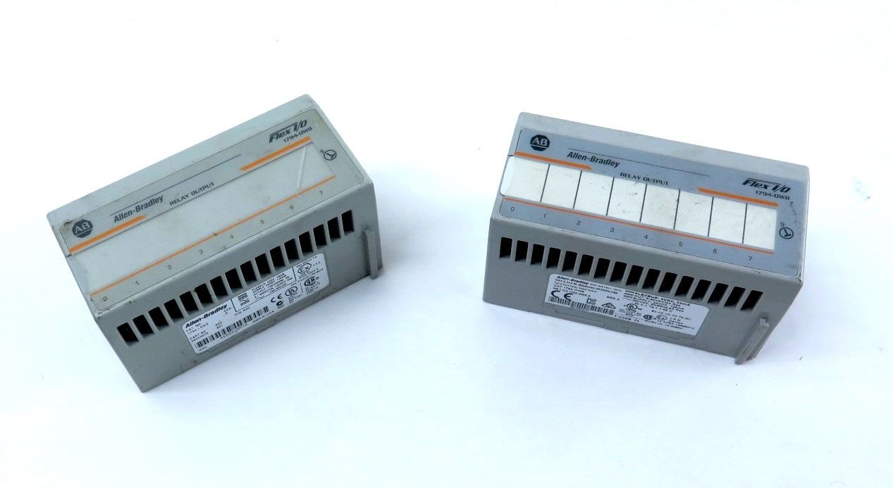 Allen-Bradley 1794-OW8 Flex I/O Relay Digital Output Module LOT OF 2 - Advance Operations