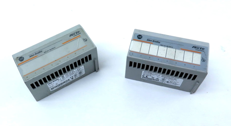 Allen-Bradley 1794-OW8 Flex I/O Relay Digital Output Module LOT OF 2 - Advance Operations
