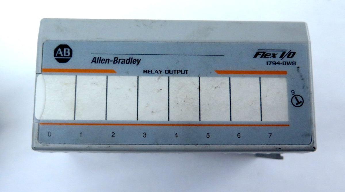 Allen-Bradley 1794-OW8 Flex I/O Relay Digital Output Module LOT OF 2 - Advance Operations