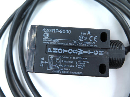 Allen-Bradley 42GRP-9000 Ser.A Photoswitch Sensor - Advance Operations