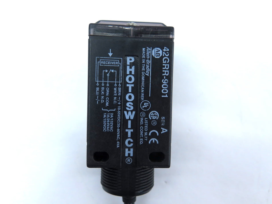 Allen-Bradley 42GRR-9001 Photoelectric Sensor 20-40Vac - Advance Operations