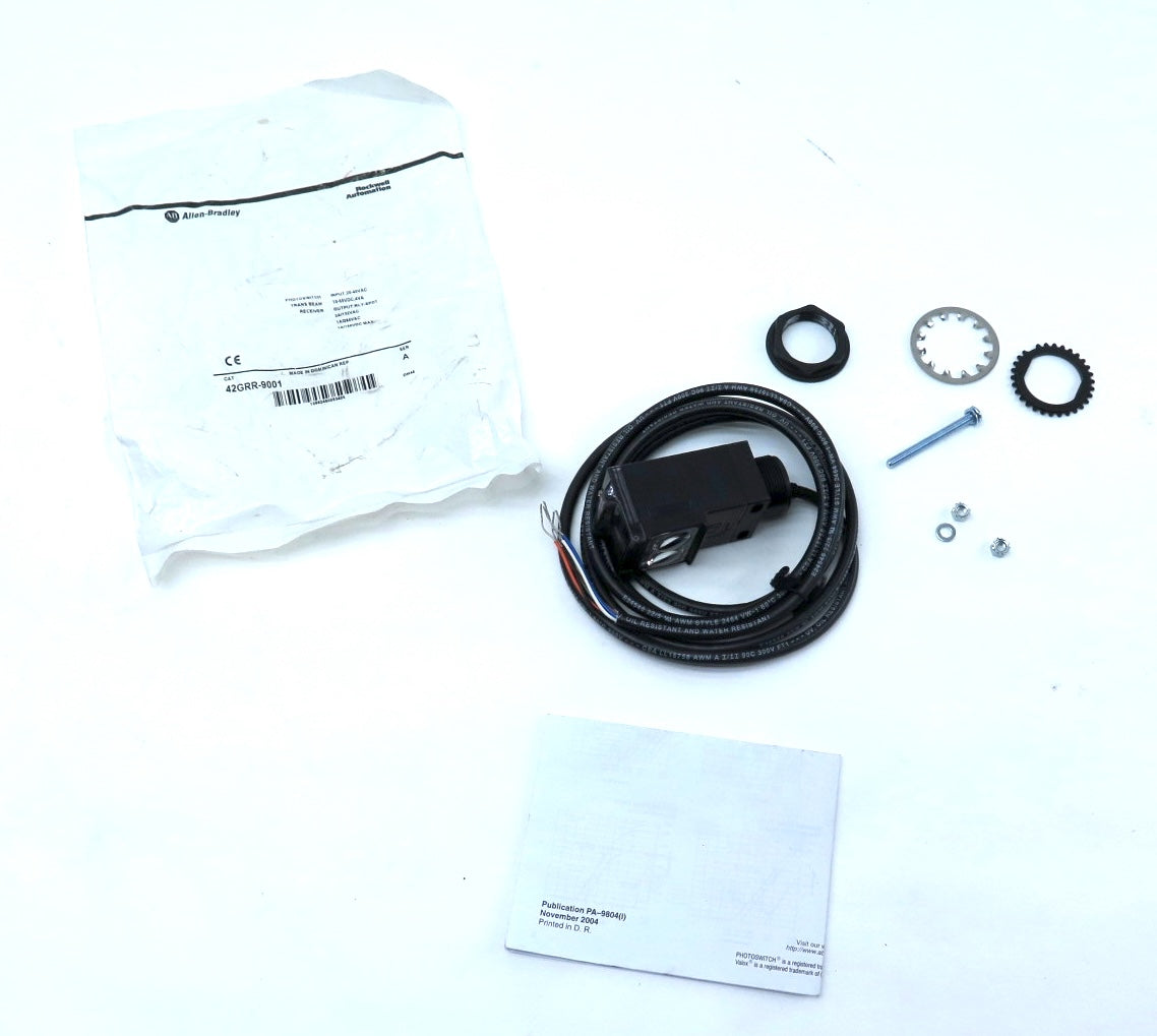 Allen-Bradley 42GRR-9001 Ser.A Photoswitch Sensor *READ* - Advance Operations
