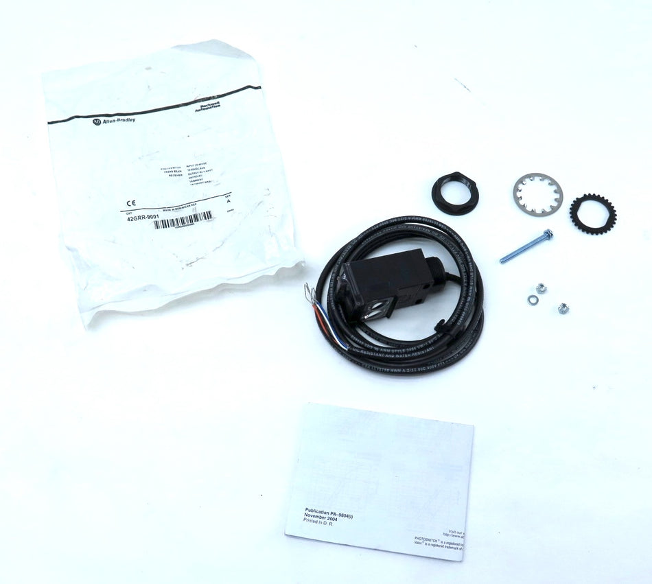 Allen-Bradley 42GRR-9001 Ser.A Photoswitch Sensor *READ* - Advance Operations