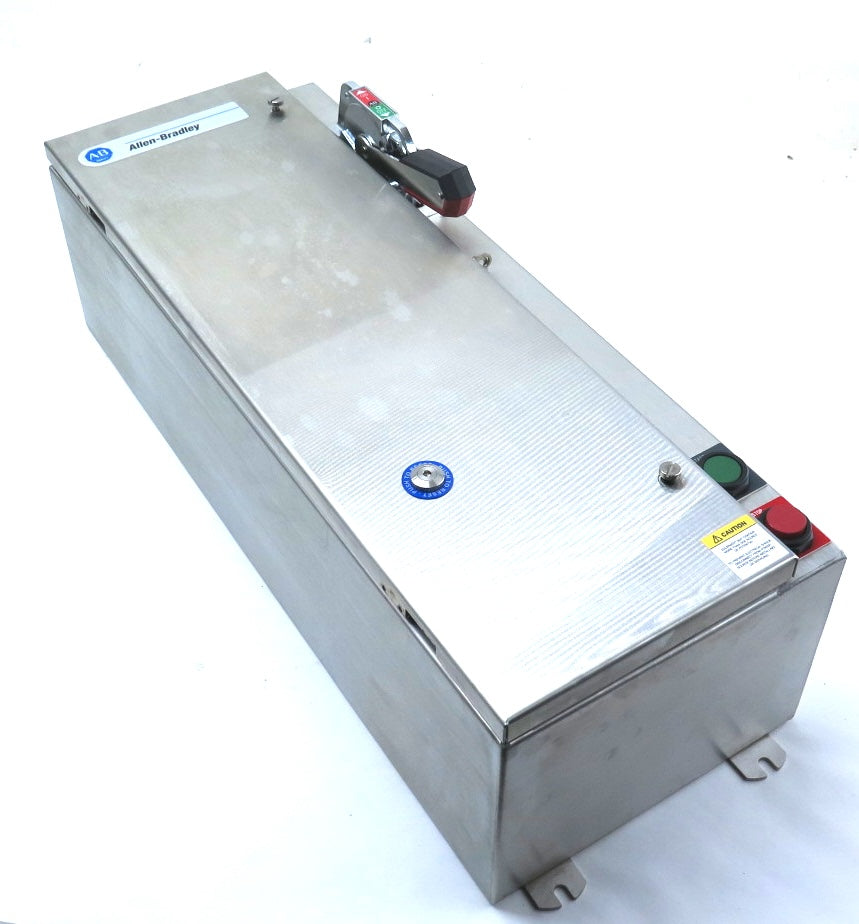 Allen-Bradley 513-CCC-A2J-1-6P-44 Combination Starter W/ Circuit Breaker 25HP - Advance Operations