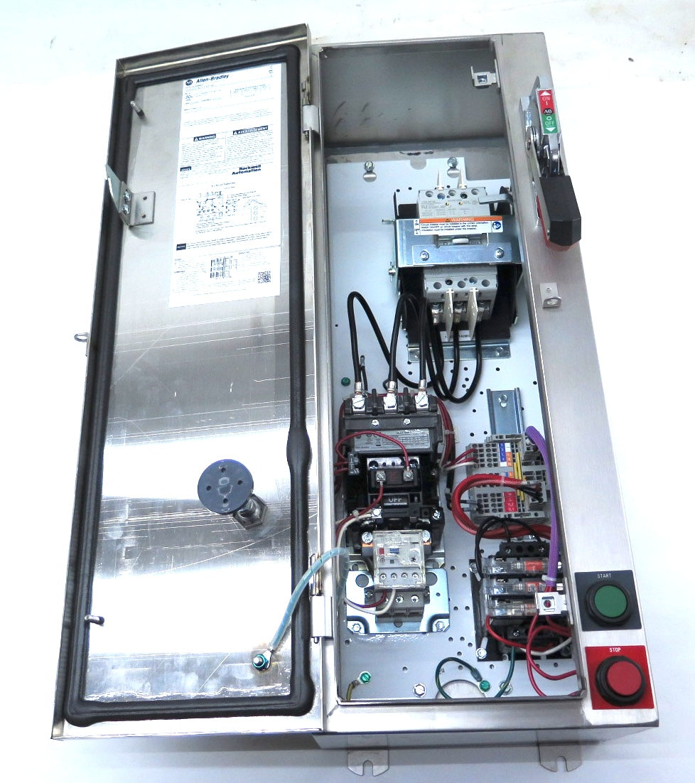 Allen-Bradley 513-CCC-A2J-1-6P-44 Combination Starter W/ Circuit Breaker 25HP - Advance Operations