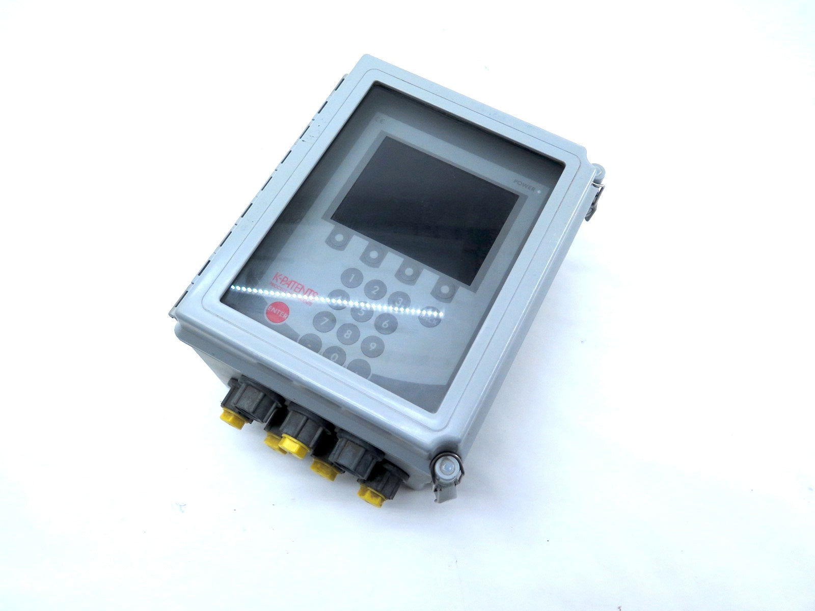 K-Patents DTR-U-CS Process Refractometer Transmitter / Controller 100-240Vac - Advance Operations