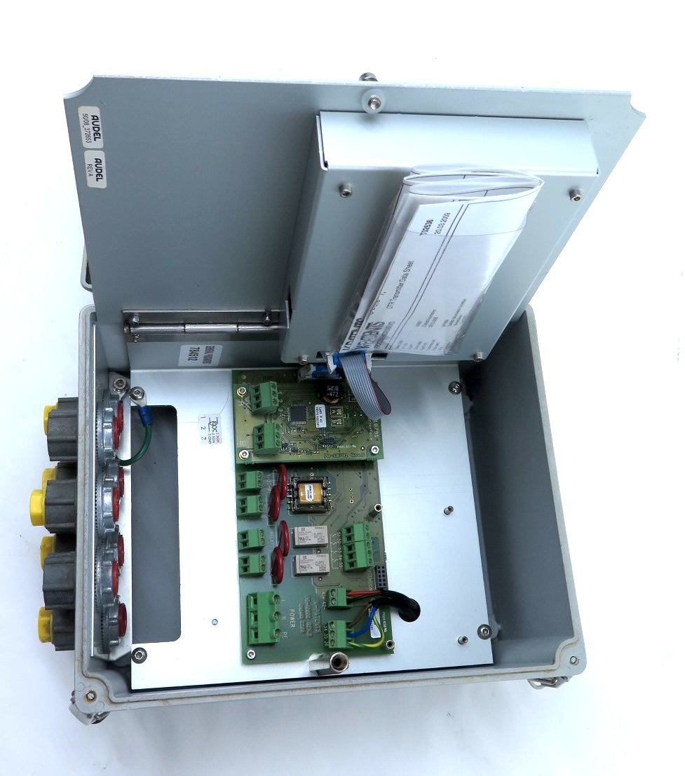 K-Patents DTR-U-CS Process Refractometer Transmitter / Controller 100-240Vac - Advance Operations