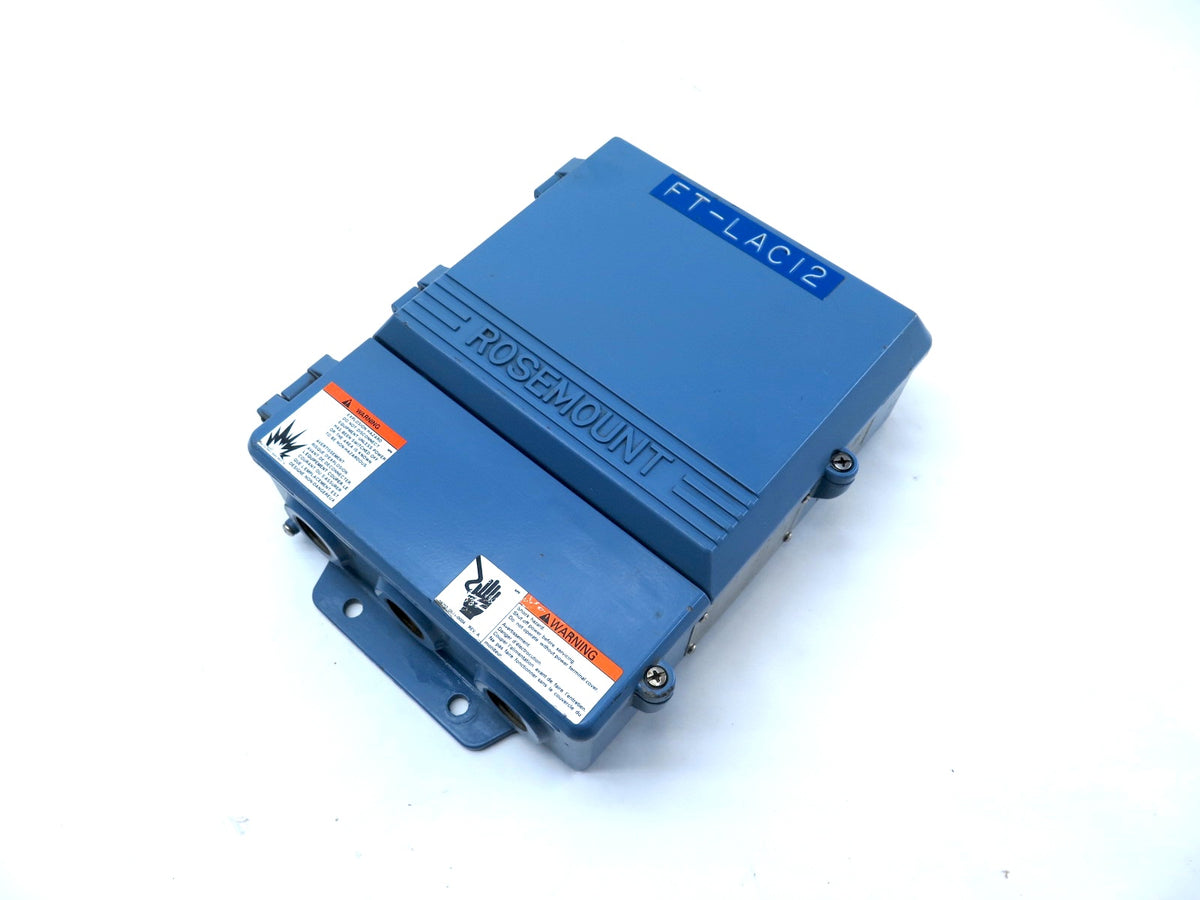 Rosemount 8712CR12N6 Smart Family Magnetic Flowmeter Transmitter 120Vac - Advance Operations