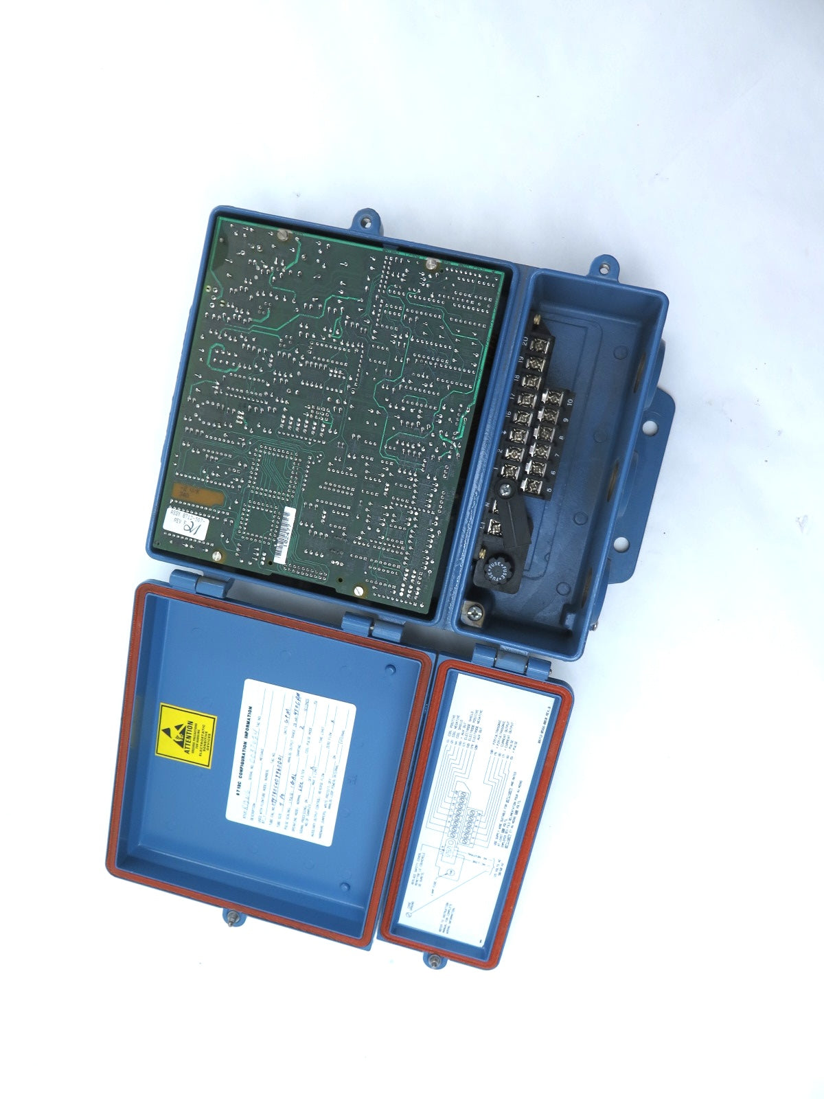 Rosemount 8712CR12N6 Smart Family Magnetic Flowmeter Transmitter 120Vac - Advance Operations