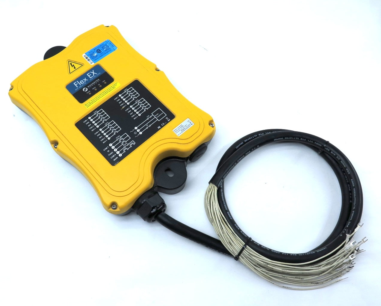 Magnetek Flex8EX / Flex 8EX Radio Control System Receiver - Advance Operations