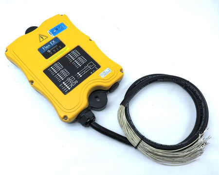 Magnetek Flex8EX / Flex 8EX Radio Control System Receiver - Advance Operations