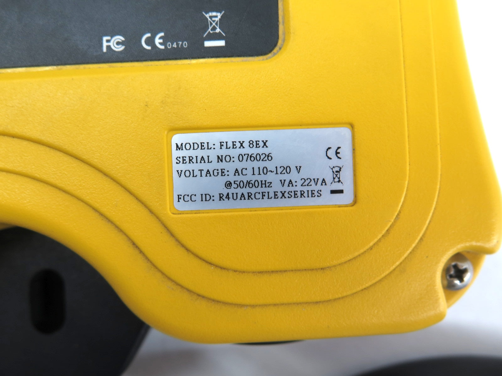 Magnetek Flex8EX / Flex 8EX Radio Control System Receiver - Advance Operations