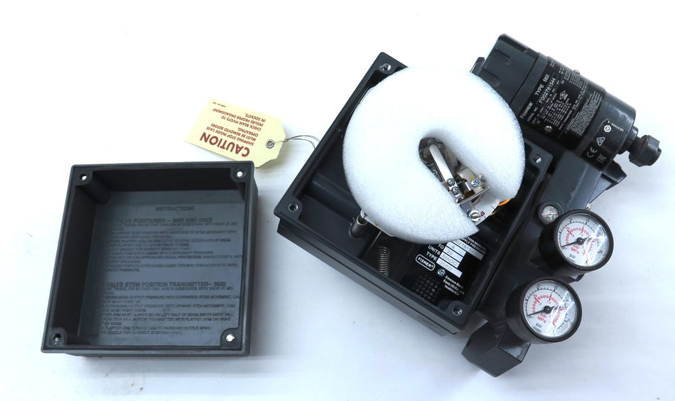 Fisher Type 3582I Valve Positioner NEW - Advance Operations