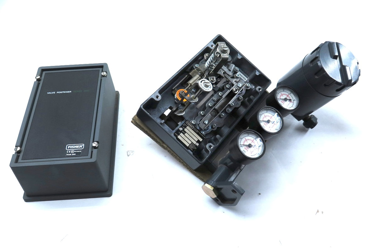 Fisher 3622 / 3620J Valve Positioner - Advance Operations