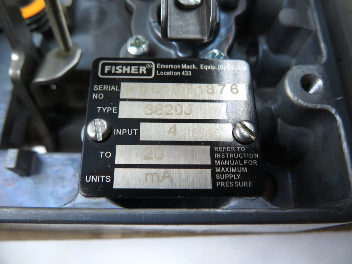 Fisher 3622 / 3620J Valve Positioner - Advance Operations