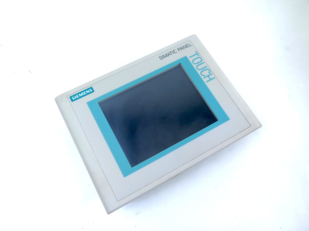 Siemens TP177B PN/DP-6 CSTN Simatic HMI 6" Touch Panel - Advance Operations