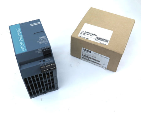 Siemens 6EP1333-3BA10 Power Supply 120-230Vac Input 24Vdc Output - Advance Operations