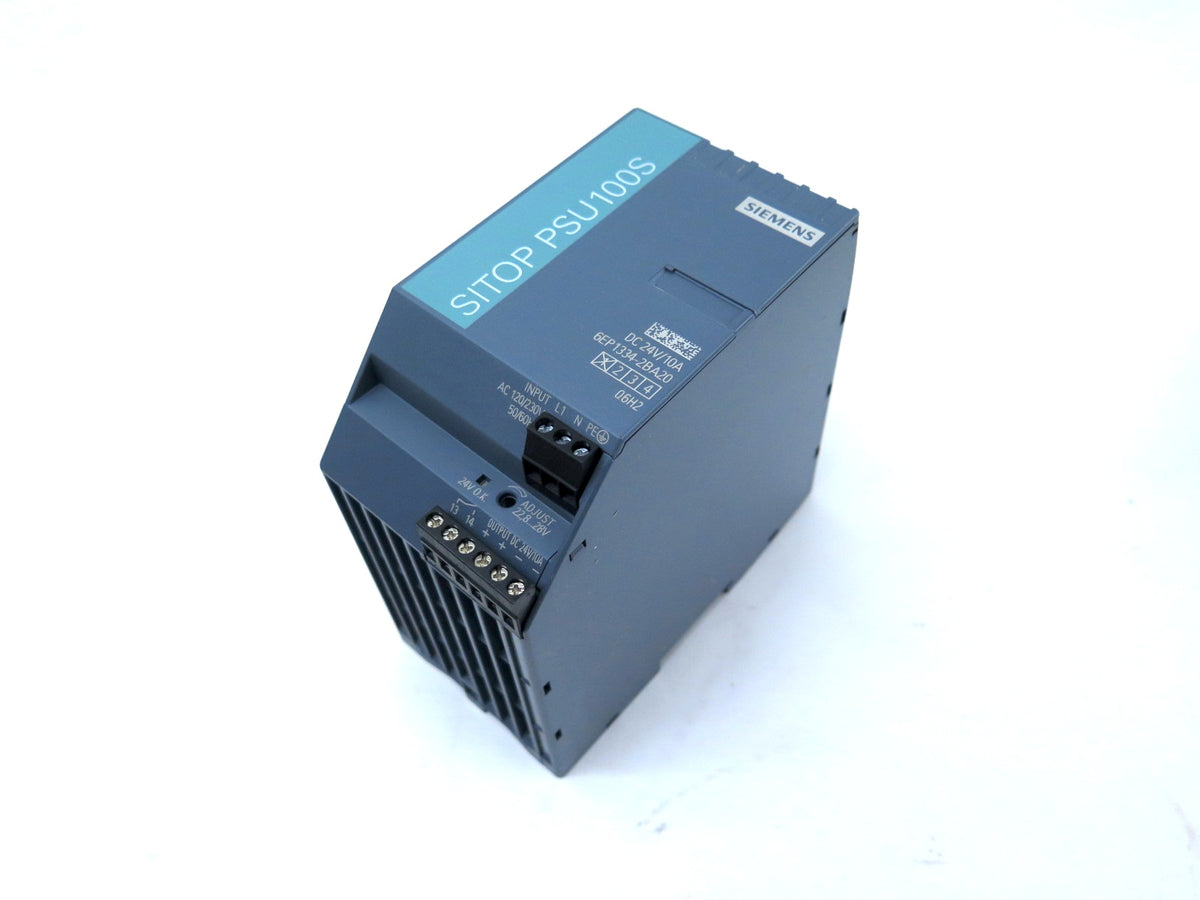 Siemens 6EP1333-3BA10 Power Supply 120-230Vac Input 24Vdc Output - Advance Operations