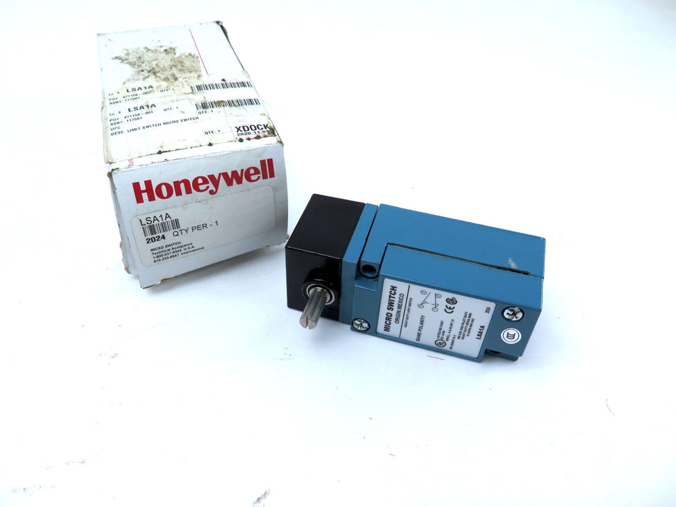 Honeywell Micro Switch LSA1A Heavy Duty Limit Switch - Advance Operations