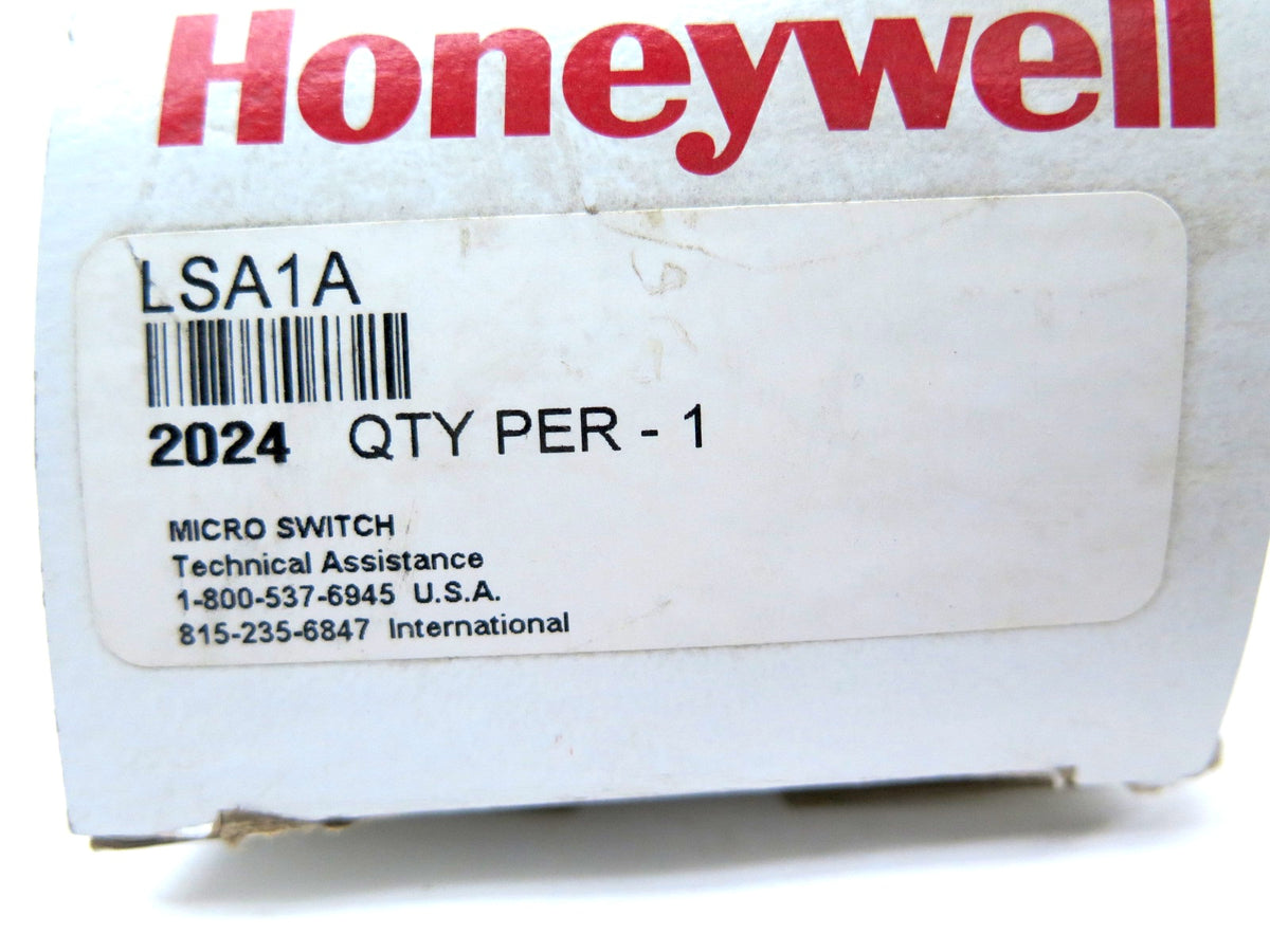 Honeywell Micro Switch LSA1A Heavy Duty Limit Switch - Advance Operations