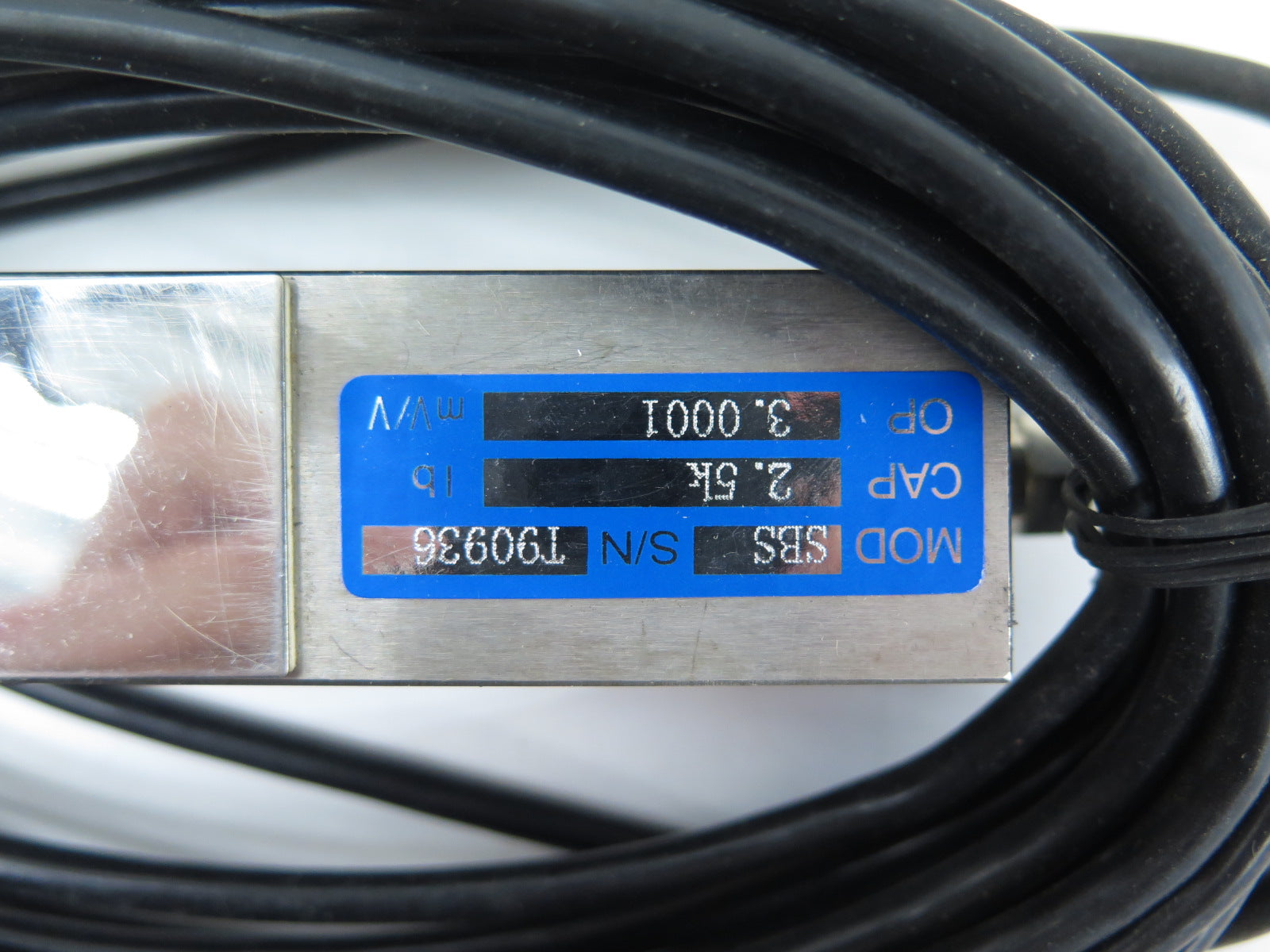 Transcell Technology SBS-2.5KLB Load Cell 2500Lbs - Advance Operations