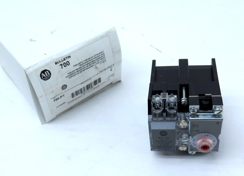 Allen-Bradley 700-PT Pneumatic Time Delay Relay - Advance Operations