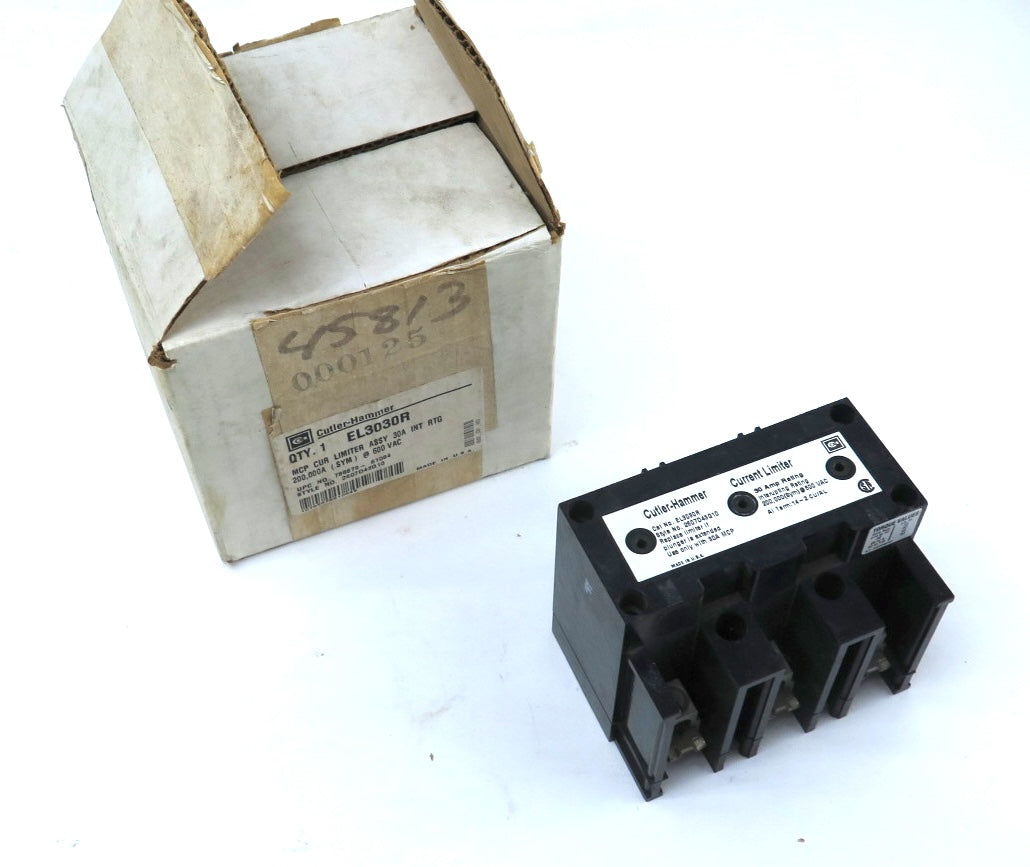 Cutler Hammer EL3030R Current Limiter Assy 30A - Advance Operations