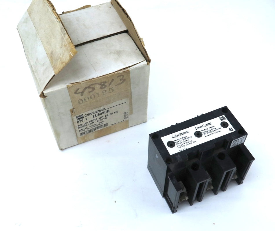 Cutler Hammer EL3030R Current Limiter Assy 30A - Advance Operations