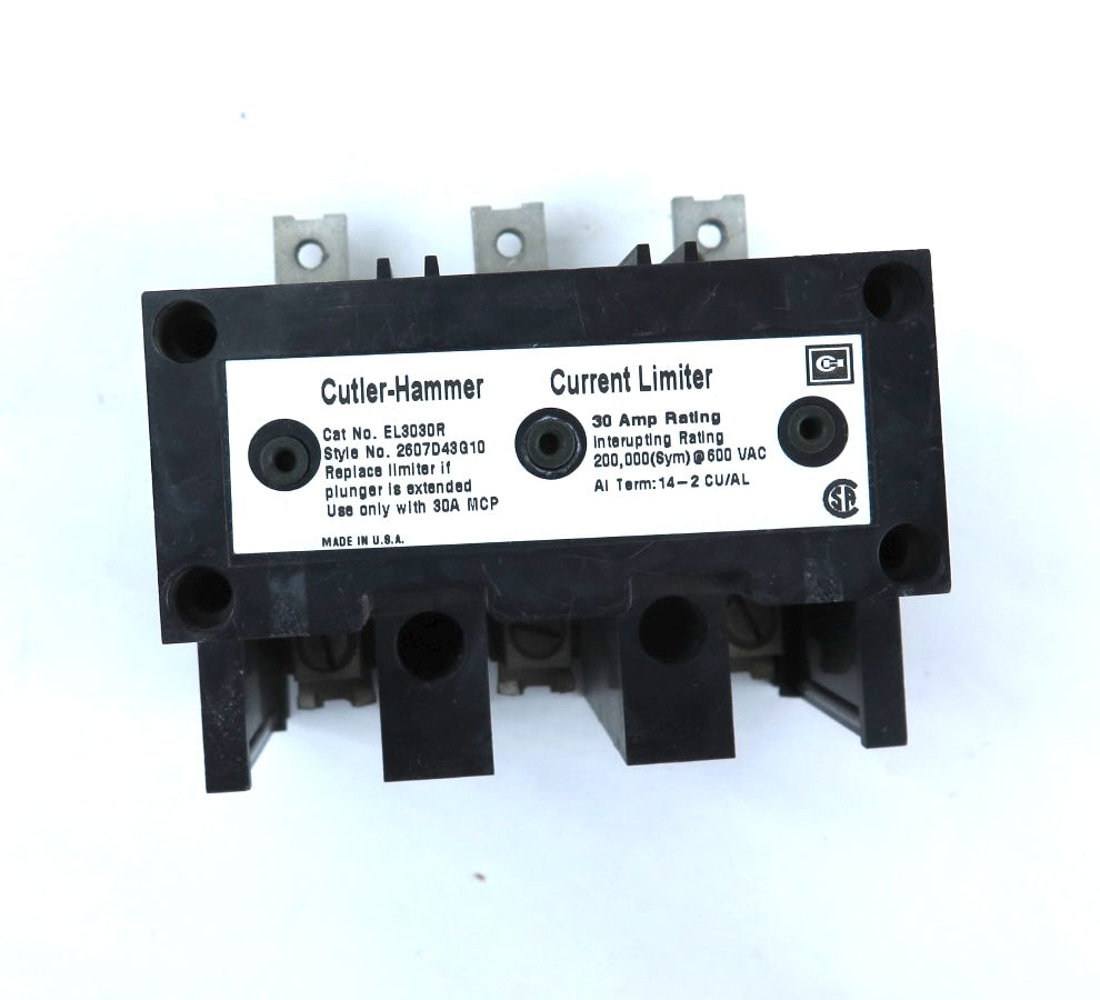 Cutler Hammer EL3030R Current Limiter Assy 30A - Advance Operations