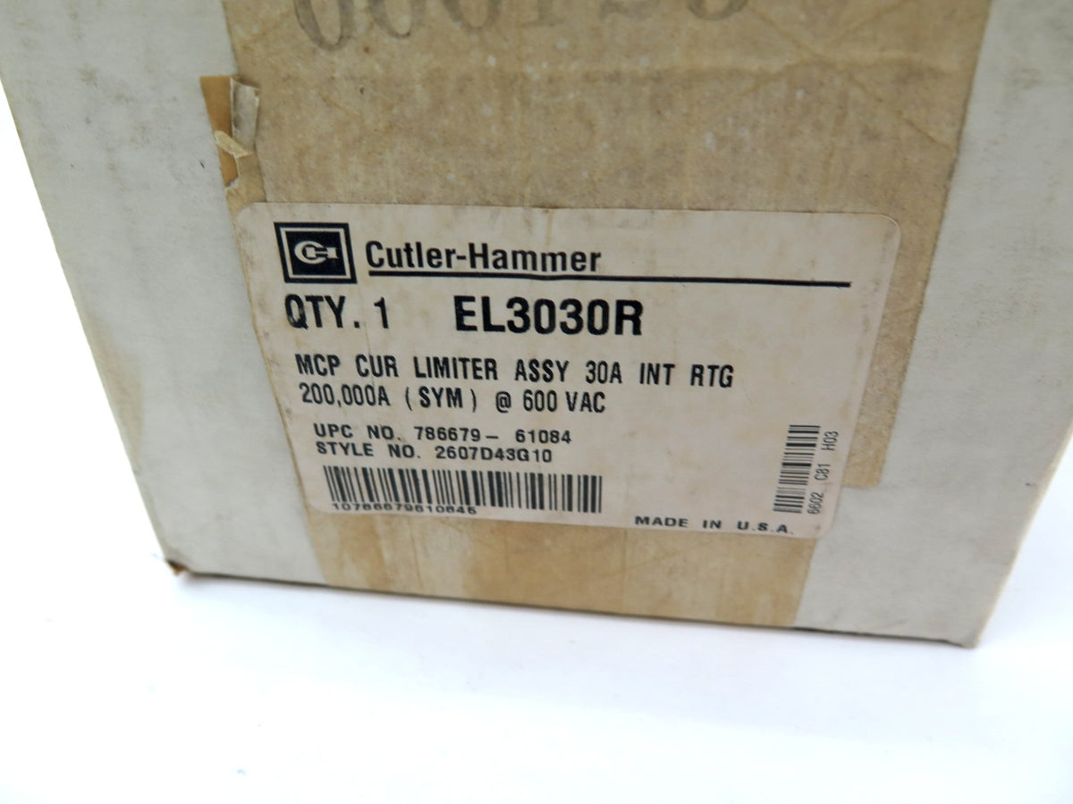 Cutler Hammer EL3030R Current Limiter Assy 30A - Advance Operations