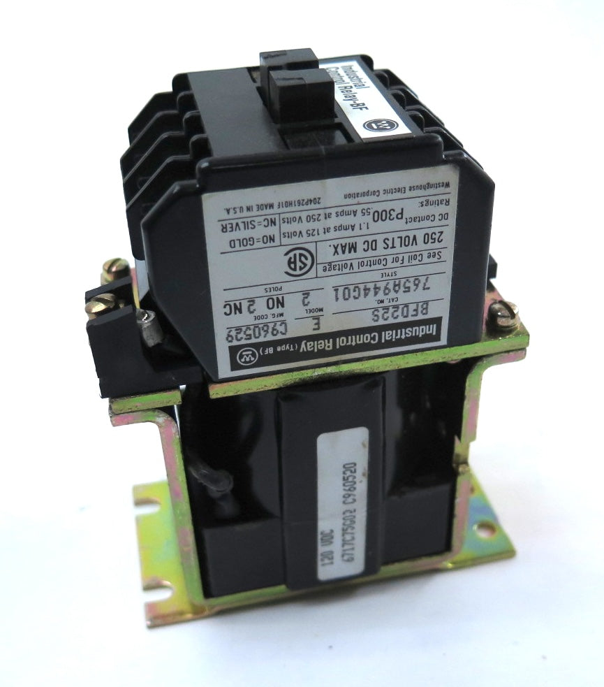 Westinghouse BFD22S Control Relay 120V Coil - Advance Operations