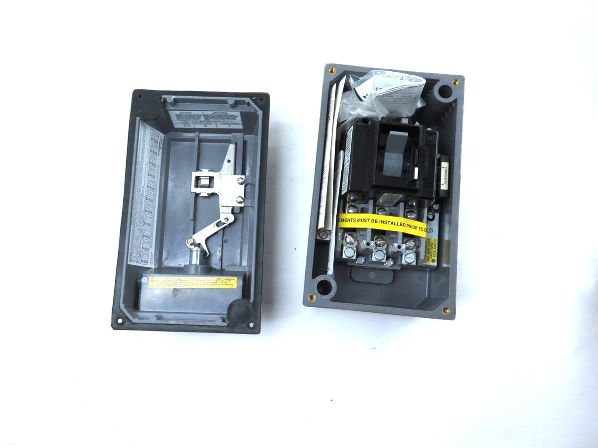 Allen-Bradley 609U-BCB SER.H Manual Starter Switch - Advance Operations