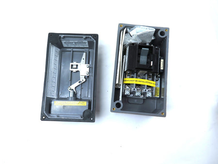 Allen-Bradley 609U-BCB SER.H Manual Starter Switch - Advance Operations