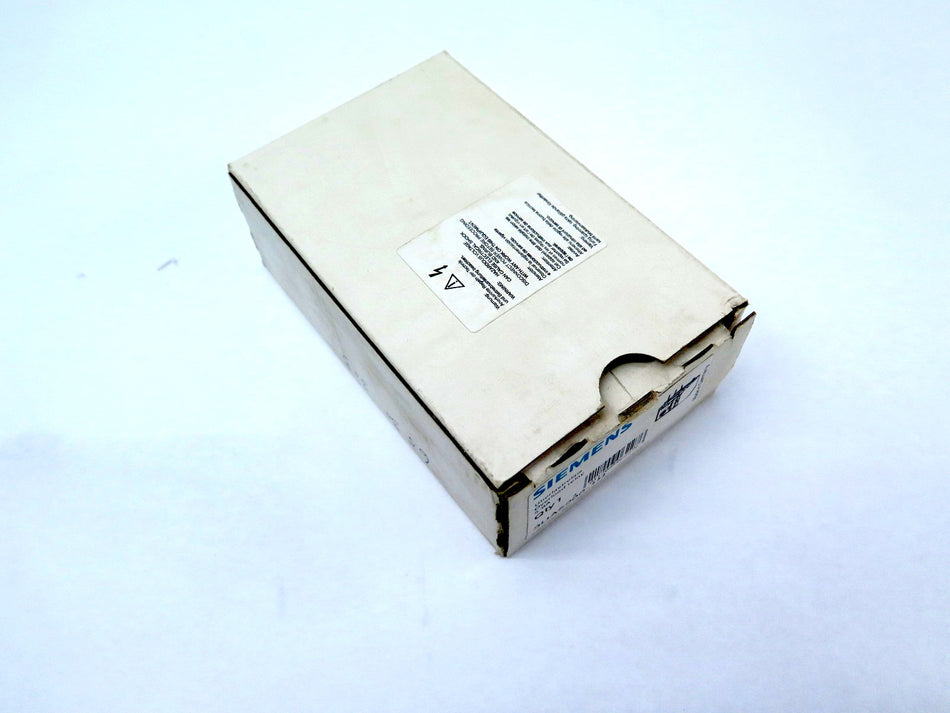 Siemens 3UA5200-1H Overload Relay 5-8A - Advance Operations