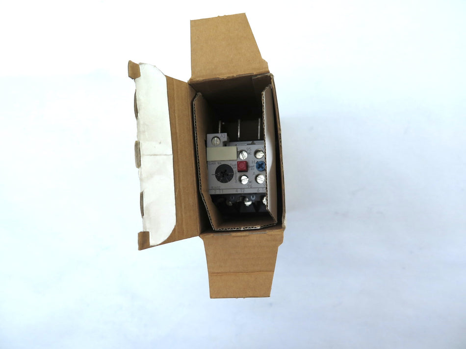 Siemens 3UA5200-1H Overload Relay 5-8A - Advance Operations