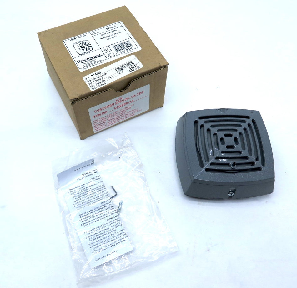 Edwards 874-N5 Adaptahorn / Surface Horn 120vac - Advance Operations