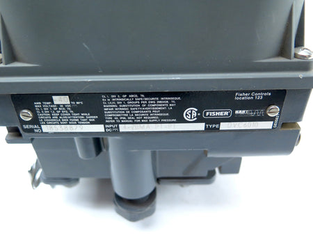 Fisher DVC6010 Fieldbus Ad Positioner - Advance Operations