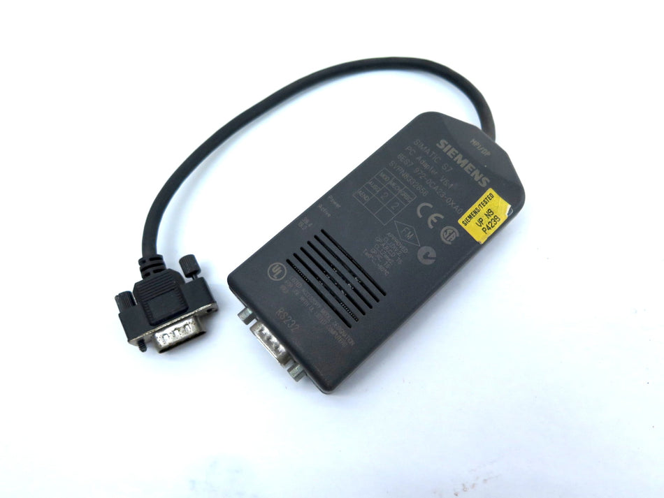 Siemens 6ES7 972-0CA23-0XA0 PC Adapter Network & Cable - Advance Operations