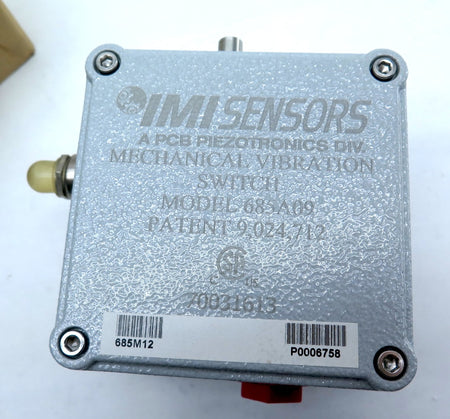 IMI Sensors 685A09 Vibration Switch - Advance Operations